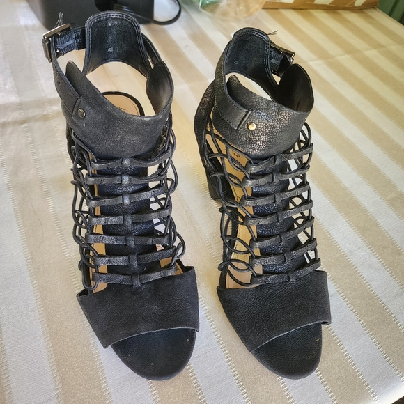 Vince Camuto Evel Heeled Sandals Size 8.5 - Picture 2 of 7